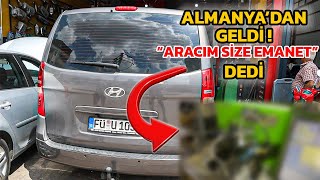 BU ARABANIN TÜRKİYE'DE PARÇALARI YOK ! (Hyundai H1 2.5 CRDİ ZİNCİR TUR