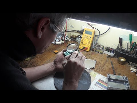 Диагностика блока SRS подушек безопасности Daewoo Gentra (Деу Джентра)