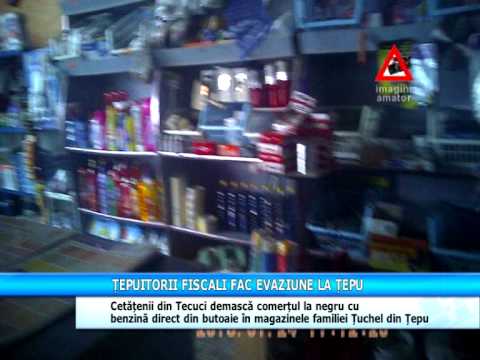 Tepuitorii fiscali fac evaziune la Tepu