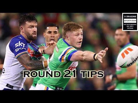 NRL 2023 - Round 21 Tips