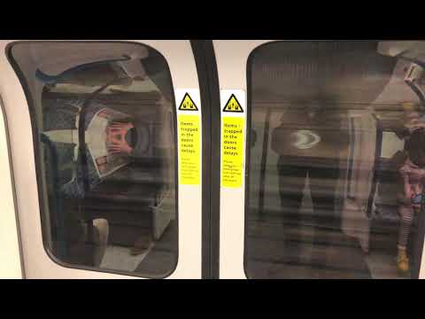 London Underground: Victoria line from Seven Sisters to Tottenham Hale