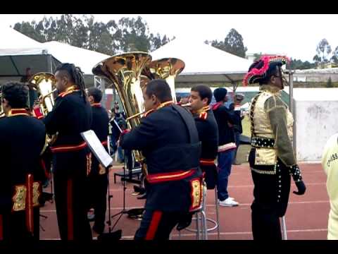 Banda Marcial Joao De Deus no XXIII ConFaBan Caieiras  2012