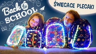 Back to School 2019, Świecące Plecaki, CoolPack