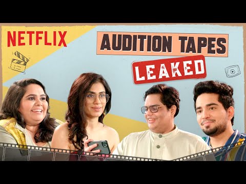 Audition Tapes | Comedy Premium League | Samay Raina, Tanmay Bhat, Sumukhi & More | Netflix India — Comedy Premium League