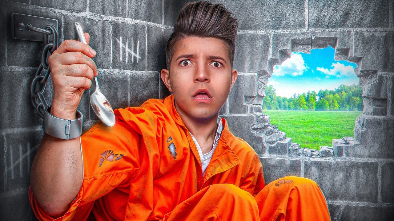 Trying to Escape Maximum Security PRISON!