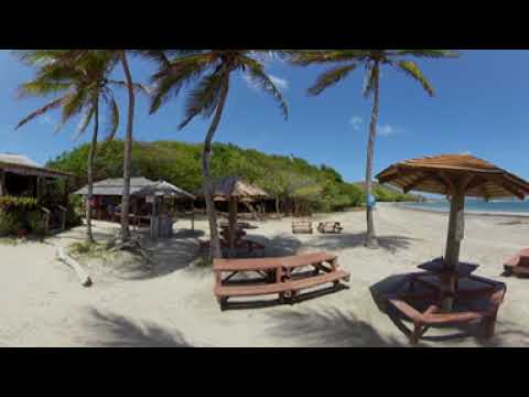 MARJORIES AND CAS EN BAS BEACH, SAINT LUCIA VIRTUAL TOUR