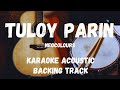 TULOY PARIN-NEOCOLOURS (KARAOKE ACOUSTIC/BACKING TRACK)