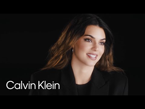 On Set with Kendall Jenner | Calvin Klein Fall 2023...