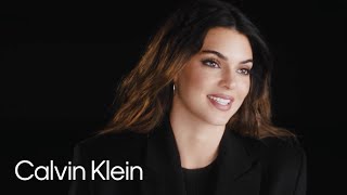 Calvin Klein On Set with Kendall Jenner | Fall 2023 Campaign