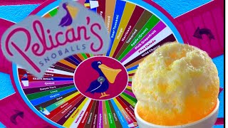 Pelican’s Snoballs - Shaved Ice - Conway, SC Hwy 544 (Just outside Myrtle Beach)