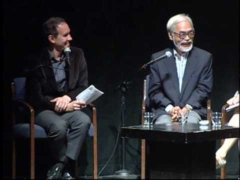 Hayao Miyazaki in Conversation with Roland Kelts