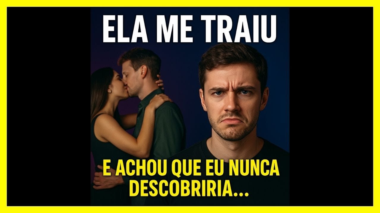 Enquanto eu planejava o nosso futuro, ela escapava às escondidas com um colega dela