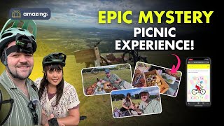 Tech Fueled Picnic Experience with E-Bikes, Drones and Cameras 🌄📱🚲