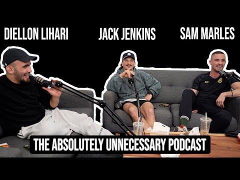 The most Unnecessary Absolutely Unnecessary podcast w/ Jack Jenkins, Sam Marles and Diellon Lihari