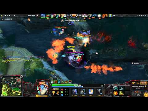 Virtus Pro vs Team Tinker