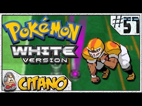 Let's Play Pokemon White - #57: Athletic Trainers