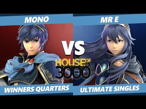 Smash Ultimate Tournament - Mono (Marth) Vs. Mr E (Lucina) SSBU Xeno 182 Winners Quarters