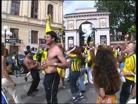 Part 2/2: Bar Brasil Estocolmo - Copa 2002 / Fotbolls-VM 2002 på Mosebacke Etablissement2