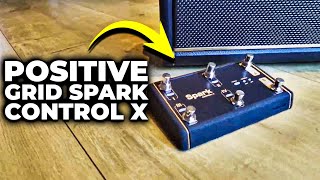 Video thumbnail for How To Use The Positive Grid Spark Control X Foot Pedal by Toolsdoctor