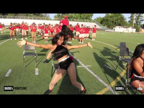 HUMB vs. Arkansas Alumni All-Star Band @ The Independence Day BOTB 2014