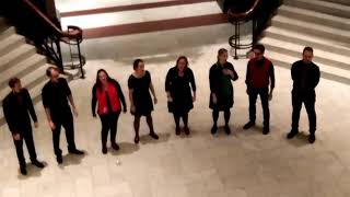 Christmas Carols:  Good Christian Men Rejoice.  Christmas Carols at museum.