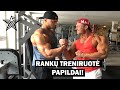PAPILDAI SVEIKATAI | RANKŲ TRENIRUOTĖ | Insane lukas ir Dainius Barzinskas IFBB PRO