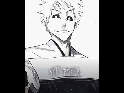 White monster...💀 || ichigo white/zangetsu edit || #shorts#bleach