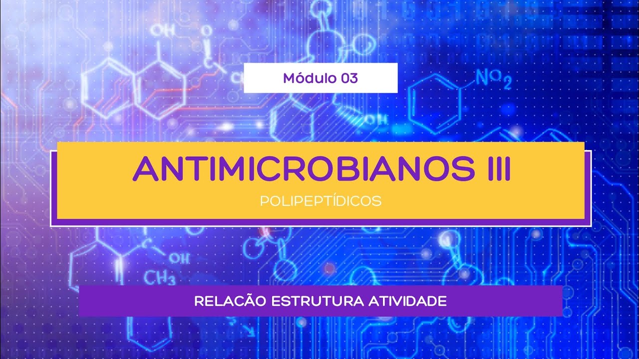 ANTIMICROBIANOS III - BACITRACINA E VANCOMICINA - QUÍMICA FARMACÊUTICA