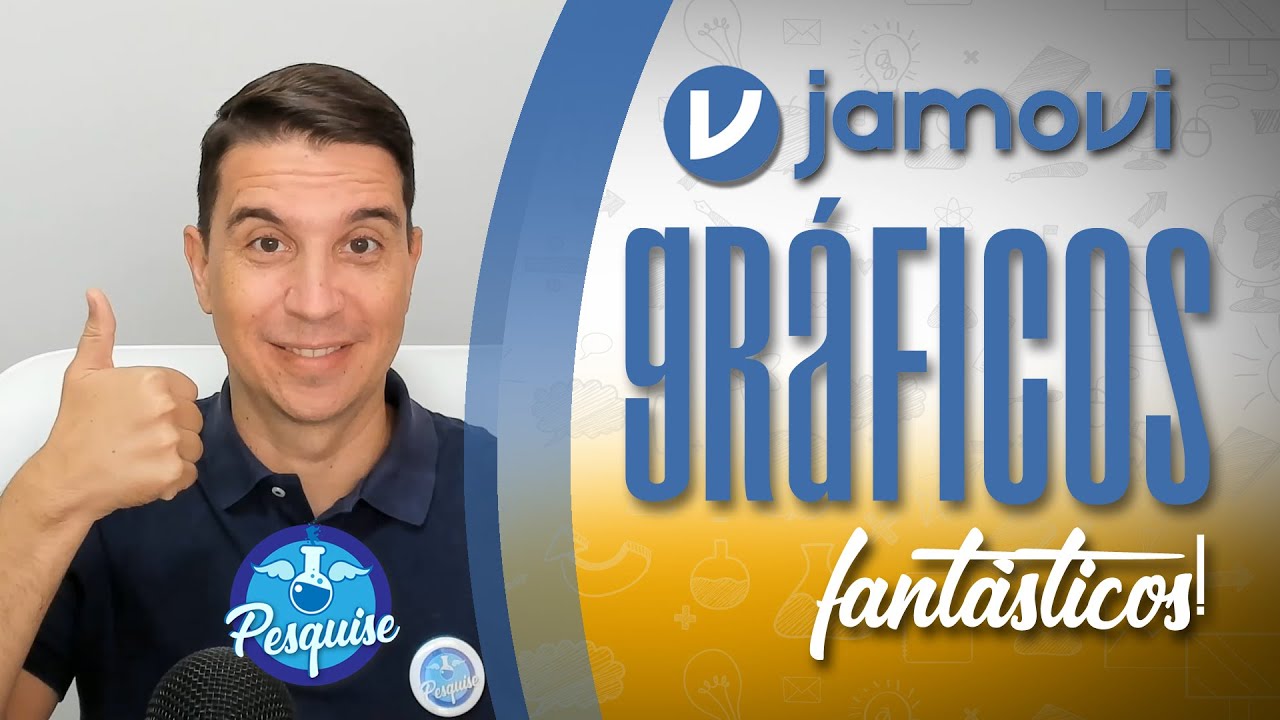 FAÇA GRAFICOS FANTÁSTICOS! (JAMOVI)