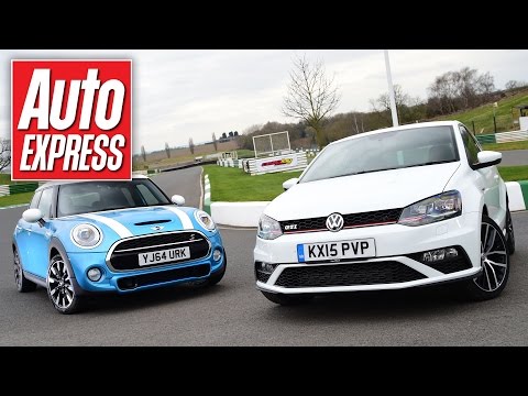 New VW Polo GTI vs MINI Cooper S: hot-hatch showdown