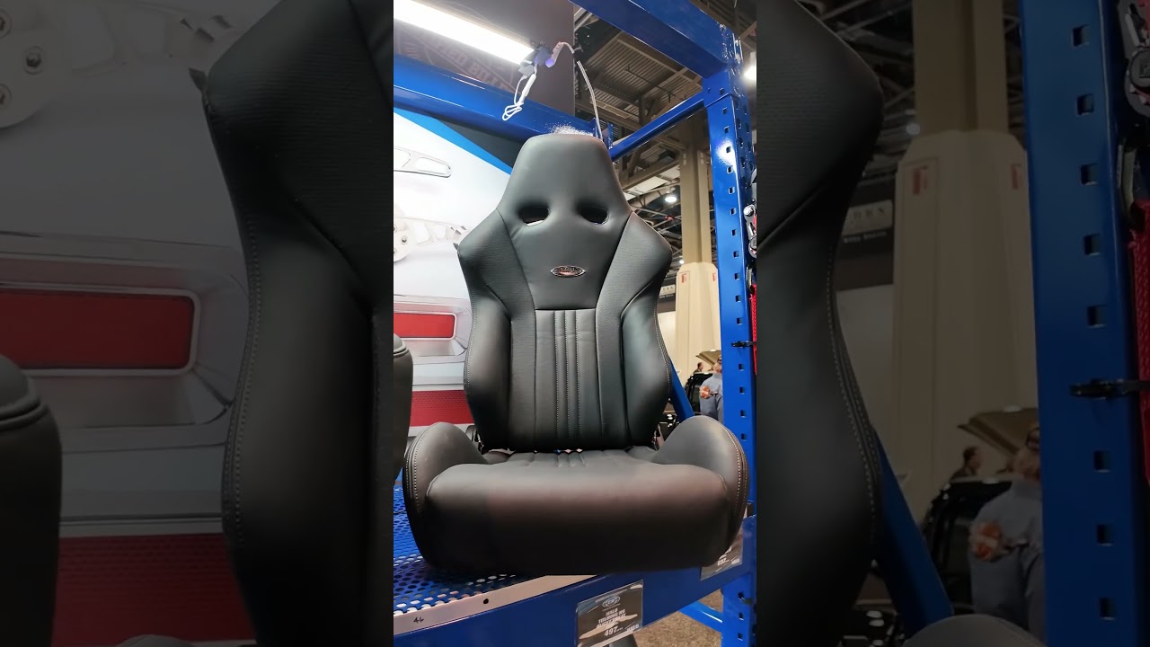 Eddie Motorsports Halo Seating Options