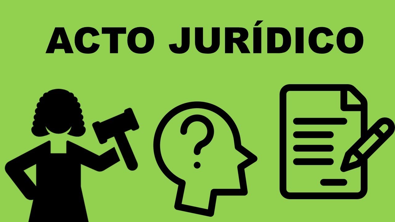 ACTO JURÍDICO / HECHO JURÍDICO / TEORÍA FRANCESA
