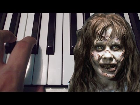 El Exorcista / The Exorcist / Piano / Tutorial / Notas Musicales Video