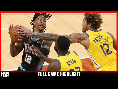 GS Warriors vs Memphis Grizzlies 3.20.21 | Full Highlights