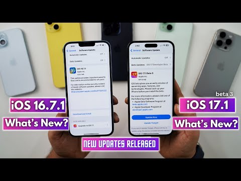 iOS 16.7.1 Stable Update iOS 17.1 beta 3 Released | What’s New?