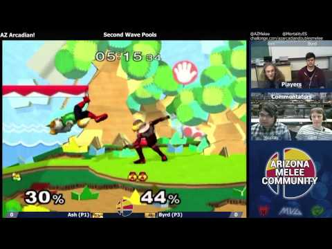 AZ Arcadian! (Pools Wave 2) Ash VS Byrd