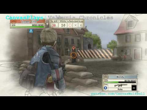 CanvasPlays: Valkyria Chronicles [Pt. 9]