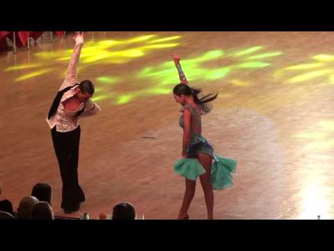 World Open Latin Final Solo Samba Ion Alexandru - Toma Diana Andreea
