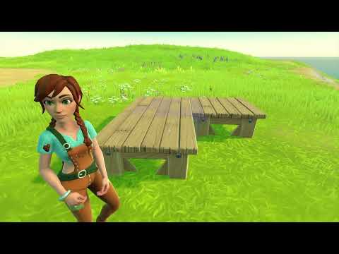 Farm Folks construction grass interaction