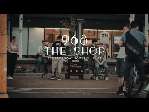 968 Street Cuts - Davis Sq. Somerville, Ma