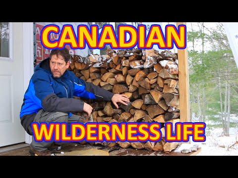 Winter Life at my Off Grid Cabin S3 • E29