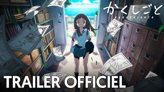 Kakushigoto - Bande annonce