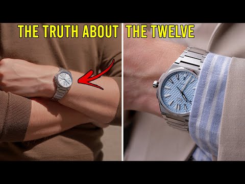 What it’s REALLY like to wear The Twelve from Christopher Ward - 40mm Review - Glacier Blue
