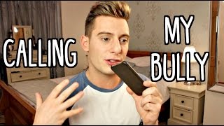 Calling My Childhood Bully