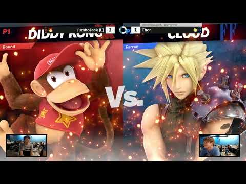 Sink or Swim 149 SSBU Grand Finals - Thor (Cloud) vs JumboJack (Diddy Kong)