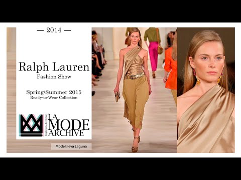 Ralph Lauren Fashion Show at New York Fashion Week - Spring/Summer 2015 Ready-to-Wear Collection