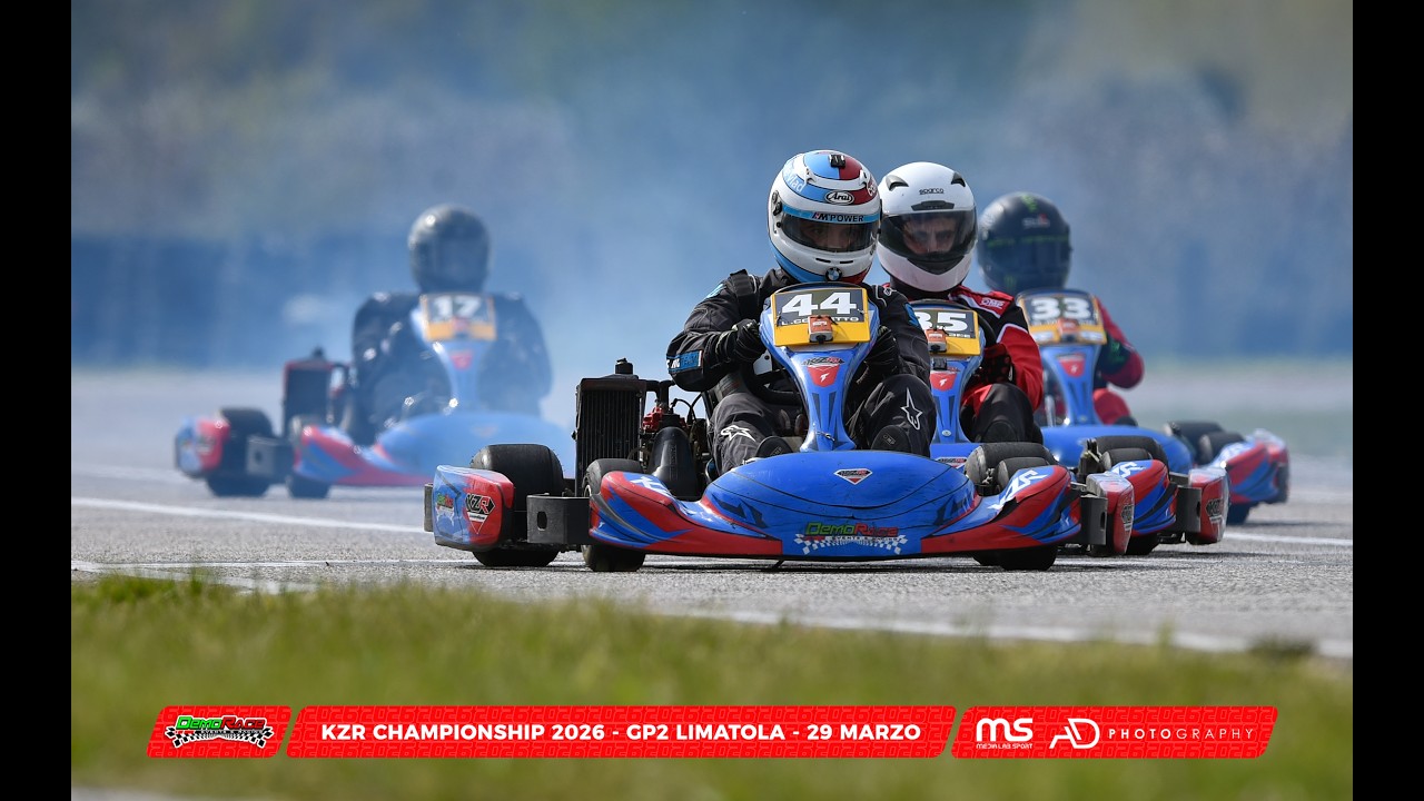 KZR 2026 | Highlights GP2 Limatola cat. Master | Serie Nazionale Rental ACI Sport