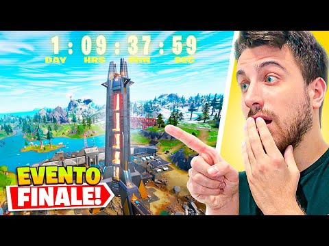 Evento Finale CONFERMATO! Ecco il DOOMSDAY in Mappa! AGGIORNAMENTO Oggi Fortnite ITA! #GigiNews