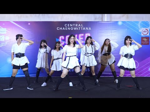 220528 BLOSSOM cover NMIXX - O.O @ Central Chaengwattana 2022 (Audition)