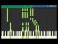 Mandrage - Brouci (piano tutorial) 